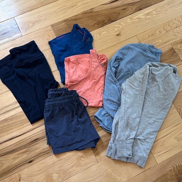 Athleta girl lot sz 12